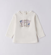 maglia girocollo bambina